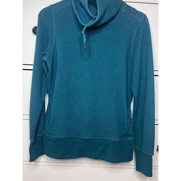 MERRELL womens SWEATSHIRT sweater Size XS active top turtleneck fleece hoodie - Picture 15 of 17